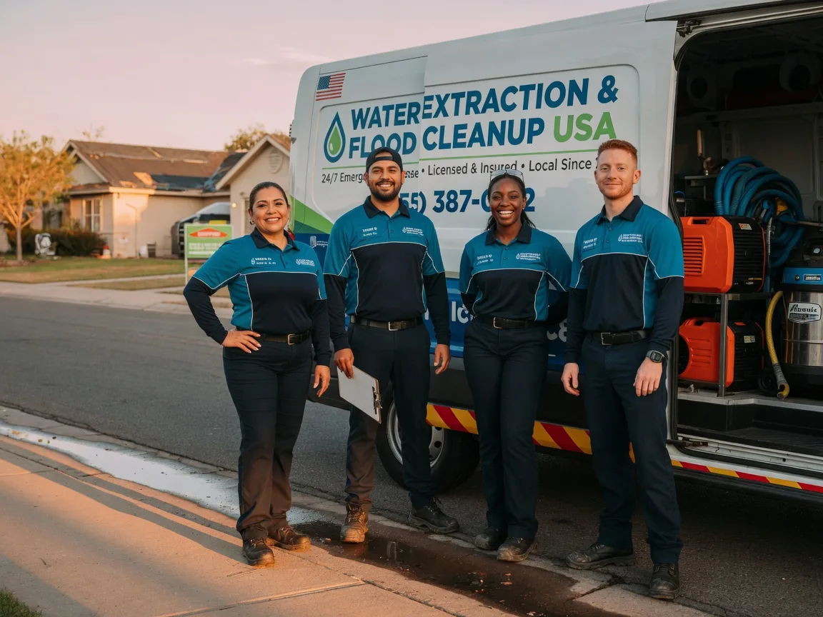 Emergency Water Extraction company in Hayes, LA