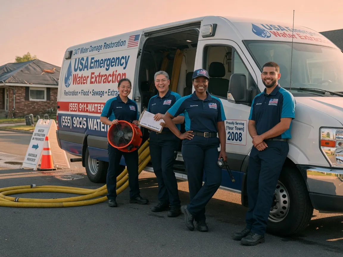 Emergency Water Removal company in Hayes, LA