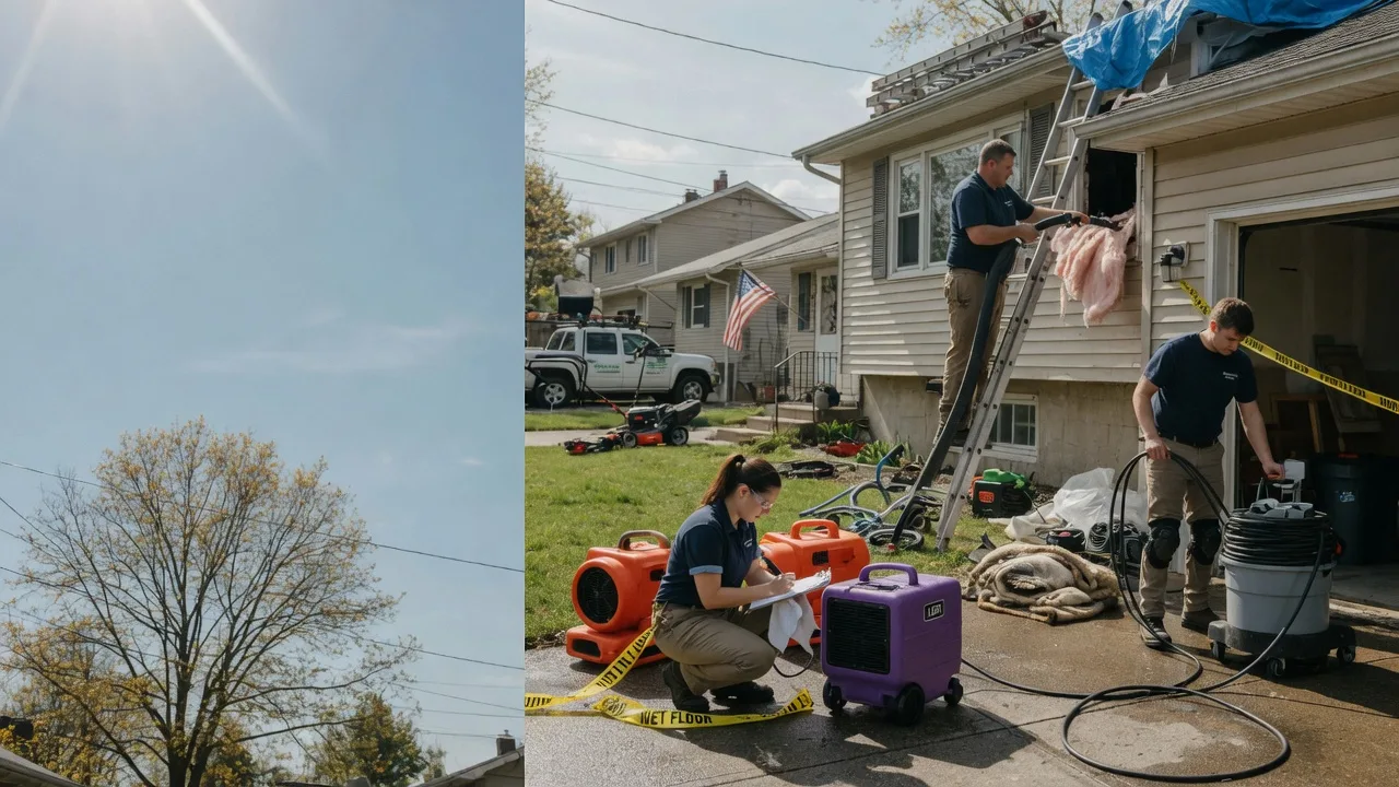 Emergency Water Removal in Hayes, LA near me